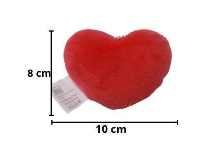 CHAVEIRO CORA�AO TE AMO 8CM